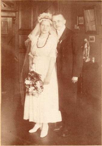 Erich Lang Hochzeit