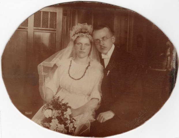 Erich Lang Hochzeit