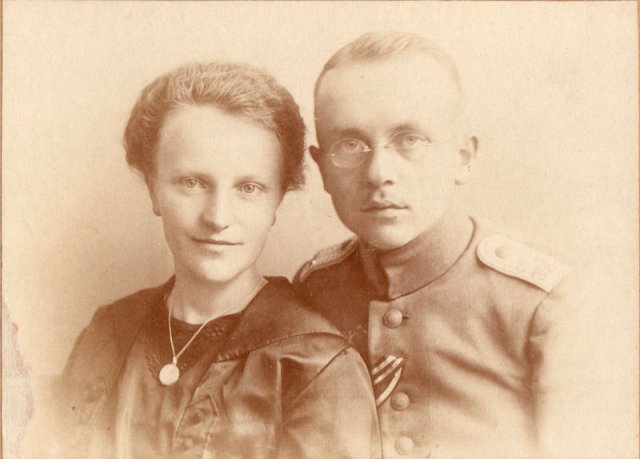 Erich Lang Verlobung