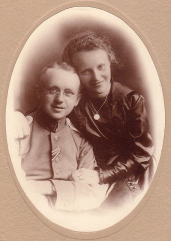 Erich Lang Verlobung